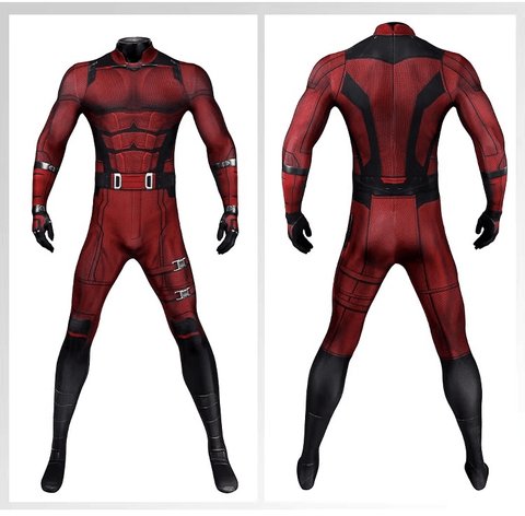 Daredevil Born Again Season 1 Cosplay Costume – Marvel Superhero Bodysuit - Coscosmos