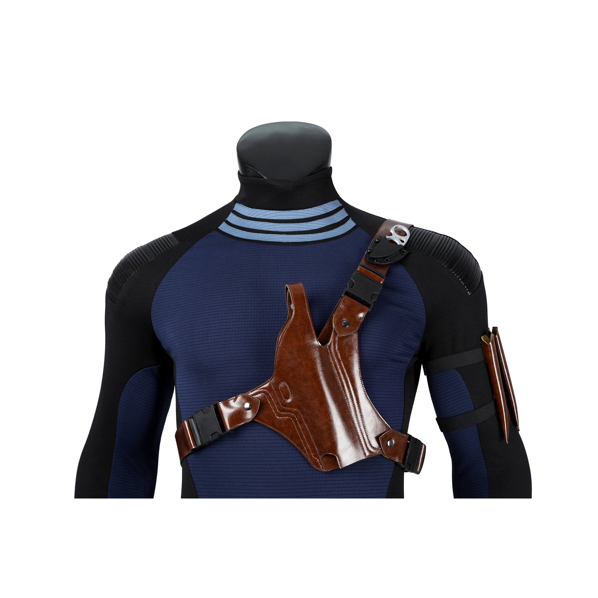 Daredevil: Born Again Season 2 - Bullseye Complete Cosplay Costume Outfit Set - Coscosmos