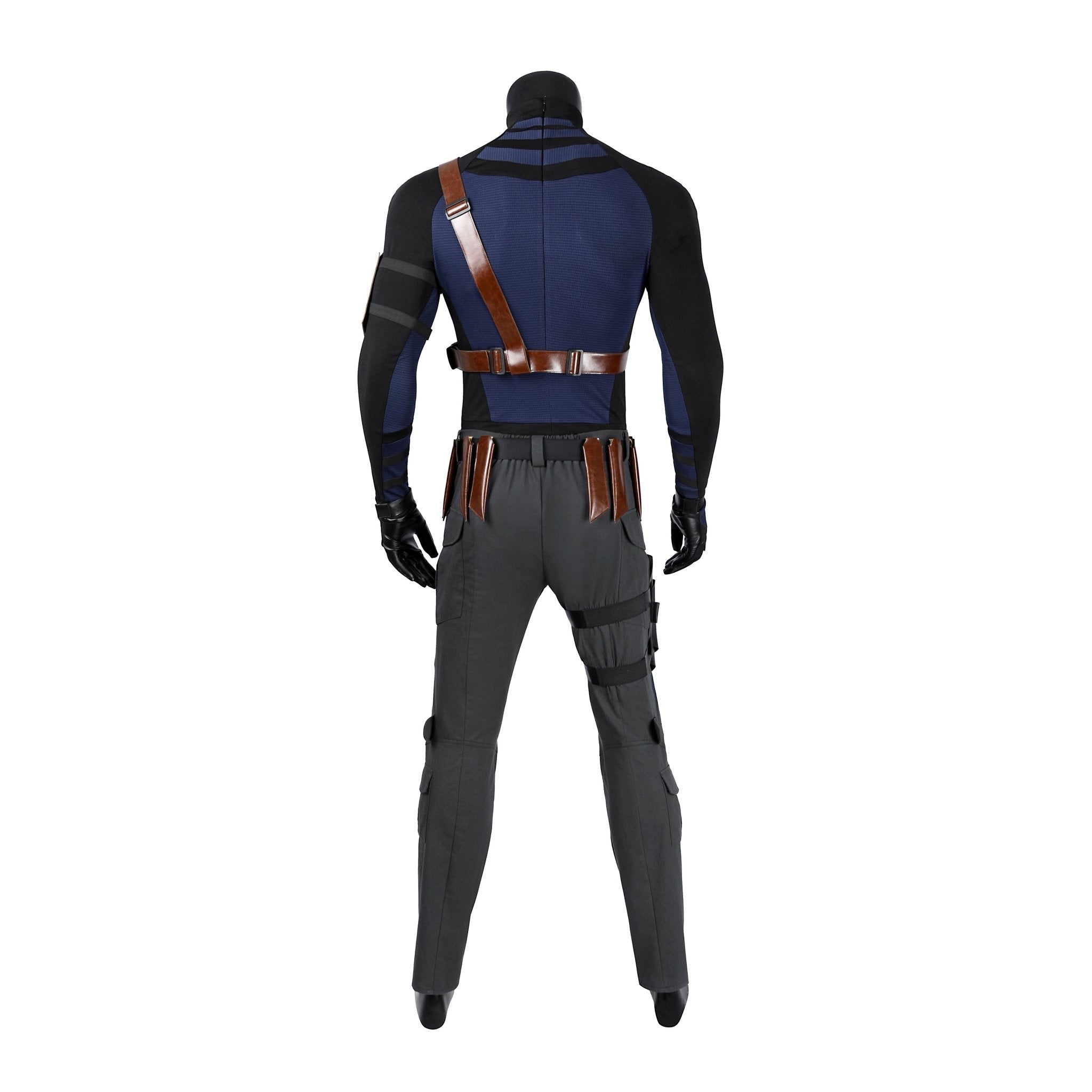 Daredevil: Born Again Season 2 - Bullseye Complete Cosplay Costume Outfit Set - Coscosmos