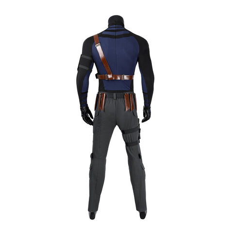 Daredevil: Born Again Season 2 - Bullseye Complete Cosplay Costume Outfit Set - Coscosmos