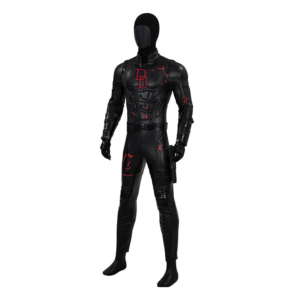 Daredevil: Born Again (Season 2) - Daredevil Black Suit Cosplay Costume - Coscosmos