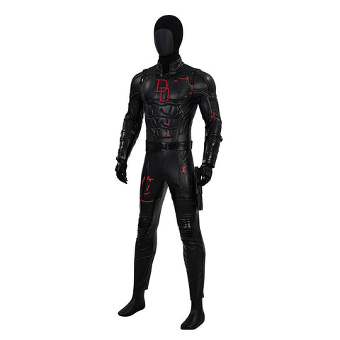 Daredevil: Born Again (Season 2) - Daredevil Black Suit Cosplay Costume - Coscosmos