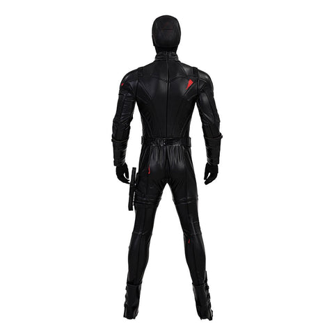 Daredevil: Born Again (Season 2) - Daredevil Black Suit Cosplay Costume - Coscosmos
