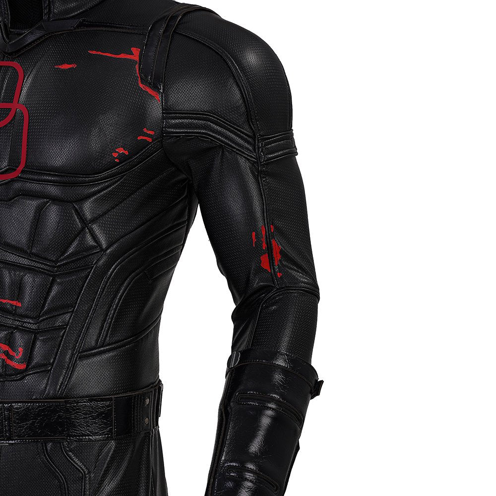Daredevil: Born Again (Season 2) - Daredevil Black Suit Cosplay Costume - Coscosmos