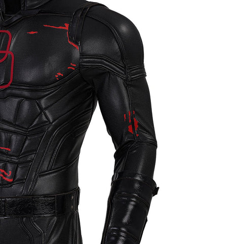 Daredevil: Born Again (Season 2) - Daredevil Black Suit Cosplay Costume - Coscosmos
