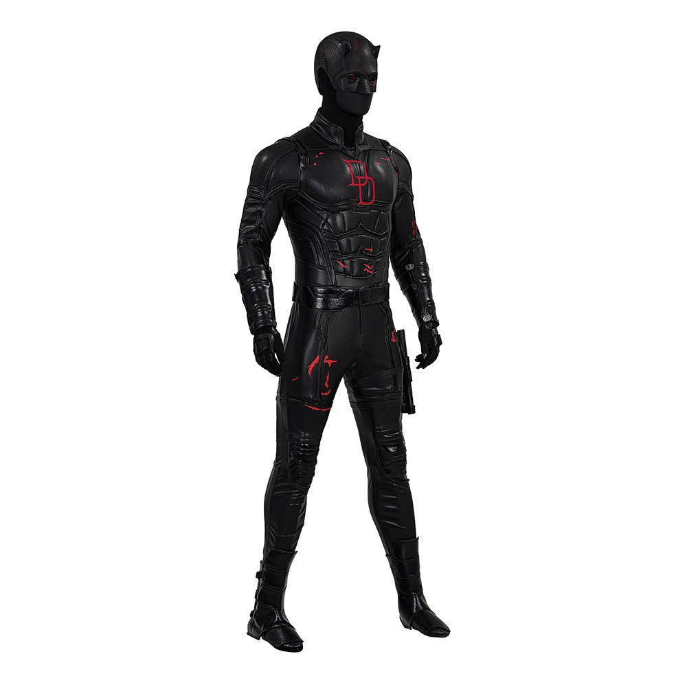 Daredevil: Born Again (Season 2) - Daredevil Black Suit Cosplay Costume - Coscosmos
