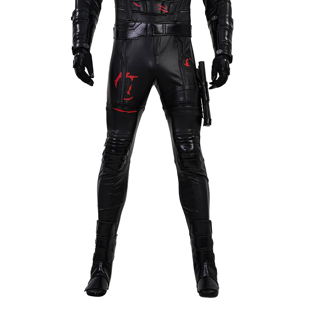 Daredevil: Born Again (Season 2) - Daredevil Black Suit Cosplay Costume - Coscosmos