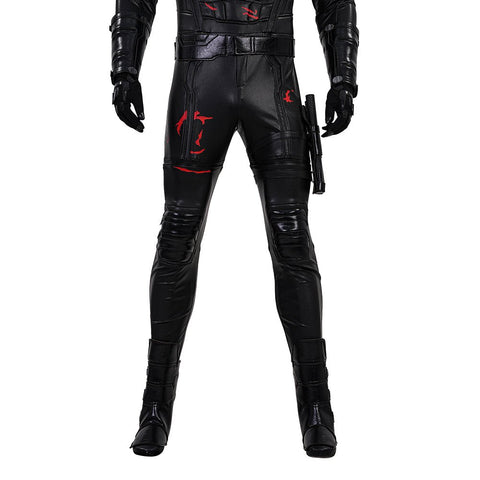 Daredevil: Born Again (Season 2) - Daredevil Black Suit Cosplay Costume - Coscosmos