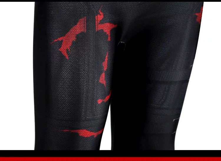 Daredevil: Born Again Season 2 Matt Murdock Child’s Bodysuit Cosplay Costume Set – Premium Superhero Jumpsuit for Kids - Coscosmos