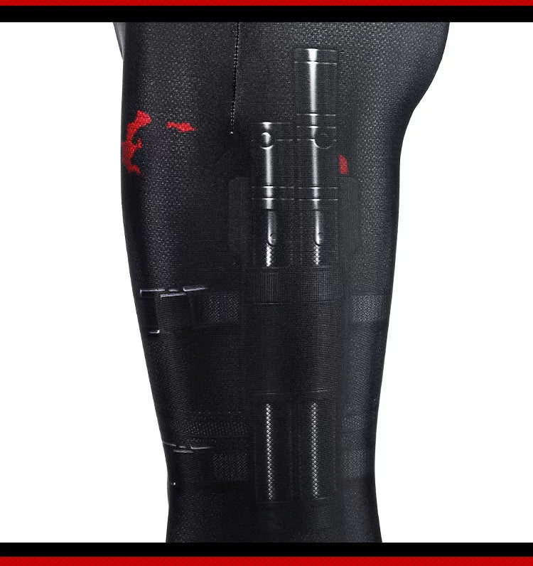 Daredevil: Born Again Season 2 Matt Murdock Child’s Bodysuit Cosplay Costume Set – Premium Superhero Jumpsuit for Kids - Coscosmos