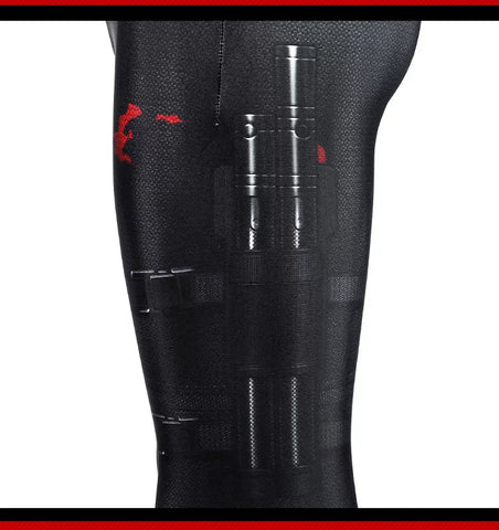 Daredevil: Born Again Season 2 Matt Murdock Child’s Bodysuit Cosplay Costume Set – Premium Superhero Jumpsuit for Kids - Coscosmos