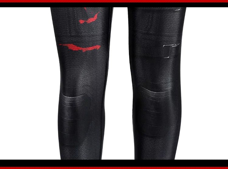 Daredevil: Born Again Season 2 Matt Murdock Child’s Bodysuit Cosplay Costume Set – Premium Superhero Jumpsuit for Kids - Coscosmos