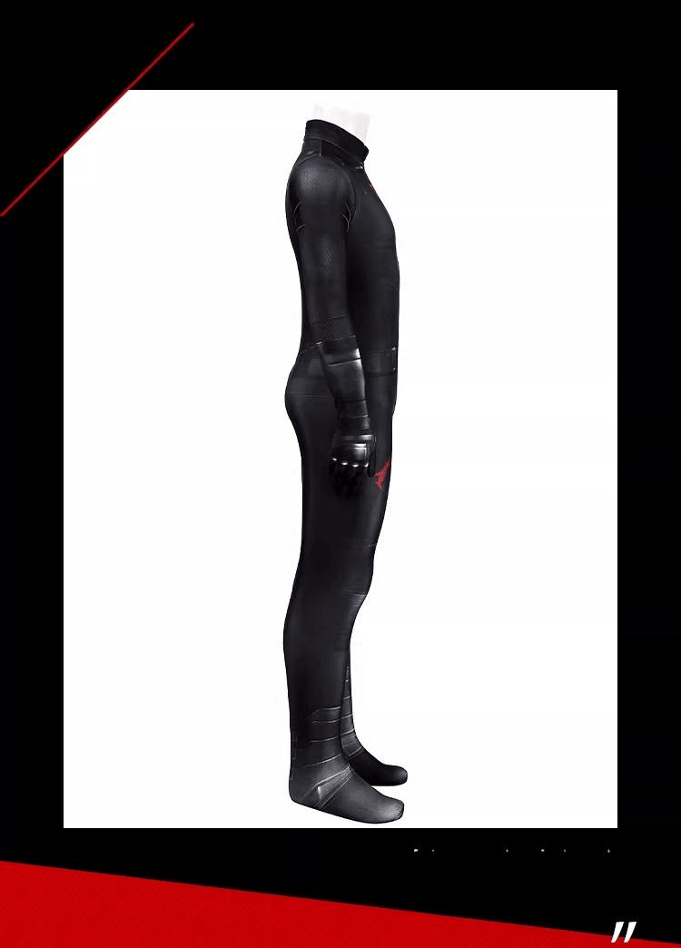 Daredevil: Born Again Season 2 Matt Murdock Child’s Bodysuit Cosplay Costume Set – Premium Superhero Jumpsuit for Kids - Coscosmos