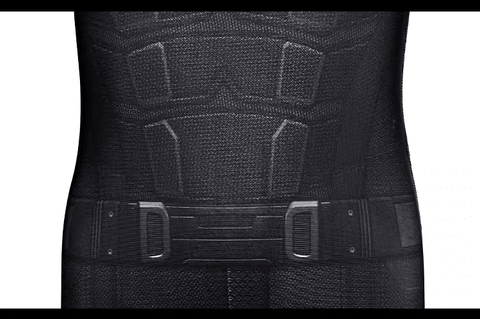 Daredevil: Born Again Season 2 Matt Murdock Child’s Bodysuit Cosplay Costume Set – Premium Superhero Jumpsuit for Kids - Coscosmos