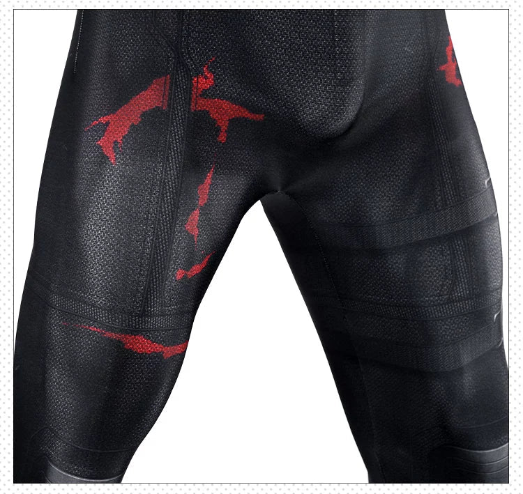 Daredevil: Born Again Season 2 Matt Murdock Cosplay Jumpsuit – Marvel Licensed Spandex Bodysuit for Fans - Coscosmos