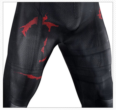 Daredevil: Born Again Season 2 Matt Murdock Cosplay Jumpsuit – Marvel Licensed Spandex Bodysuit for Fans - Coscosmos