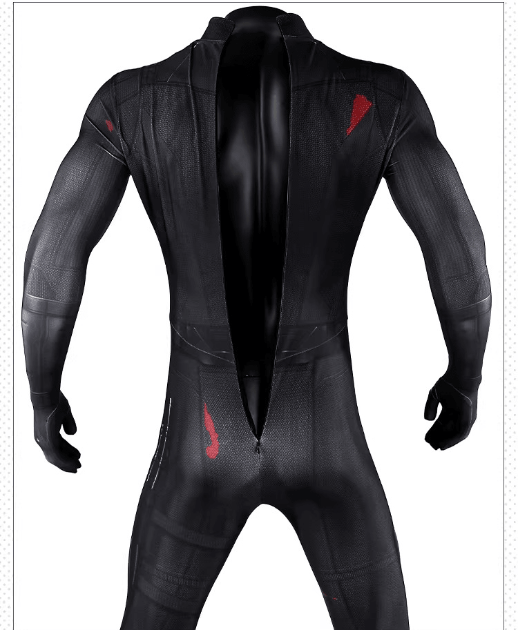 Daredevil: Born Again Season 2 Matt Murdock Cosplay Jumpsuit – Marvel Licensed Spandex Bodysuit for Fans - Coscosmos