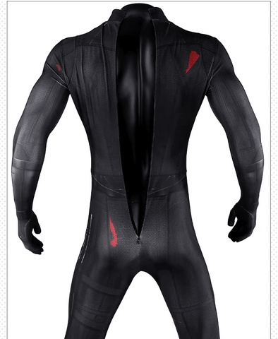Daredevil: Born Again Season 2 Matt Murdock Cosplay Jumpsuit – Marvel Licensed Spandex Bodysuit for Fans - Coscosmos