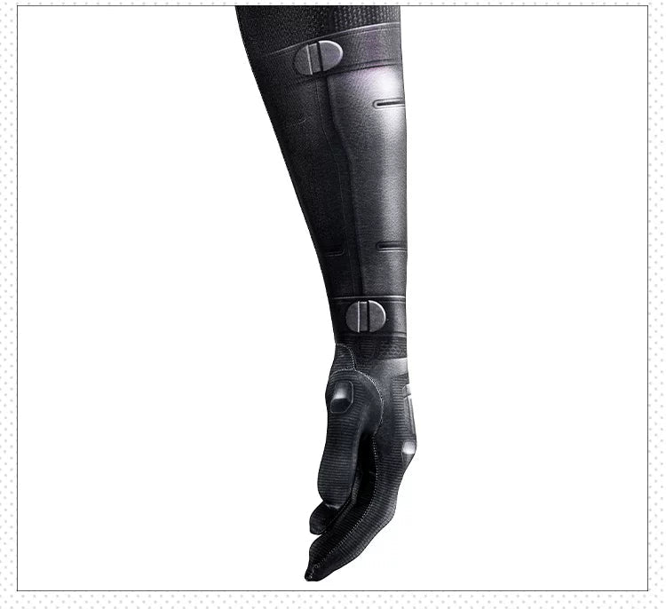 Daredevil: Born Again Season 2 Matt Murdock Cosplay Jumpsuit – Marvel Licensed Spandex Bodysuit for Fans - Coscosmos