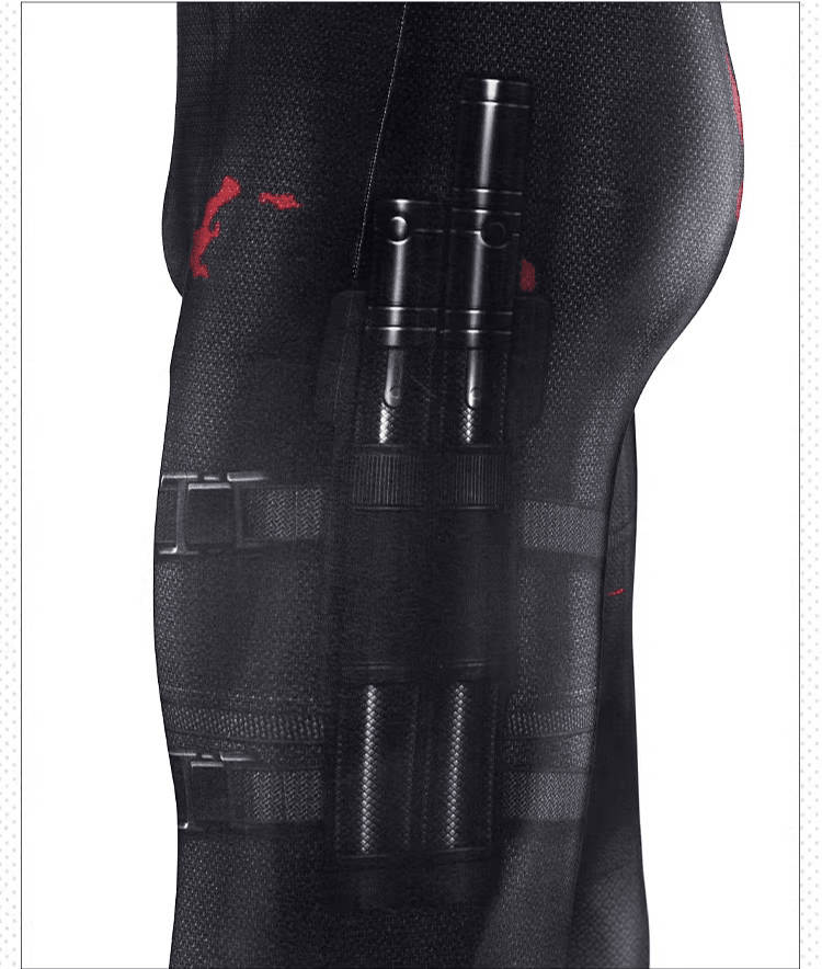 Daredevil: Born Again Season 2 Matt Murdock Cosplay Jumpsuit – Marvel Licensed Spandex Bodysuit for Fans - Coscosmos