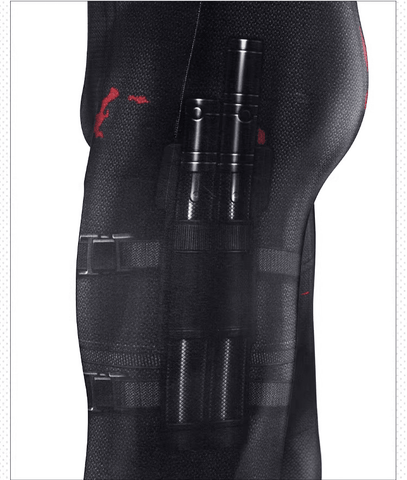 Daredevil: Born Again Season 2 Matt Murdock Cosplay Jumpsuit – Marvel Licensed Spandex Bodysuit for Fans - Coscosmos