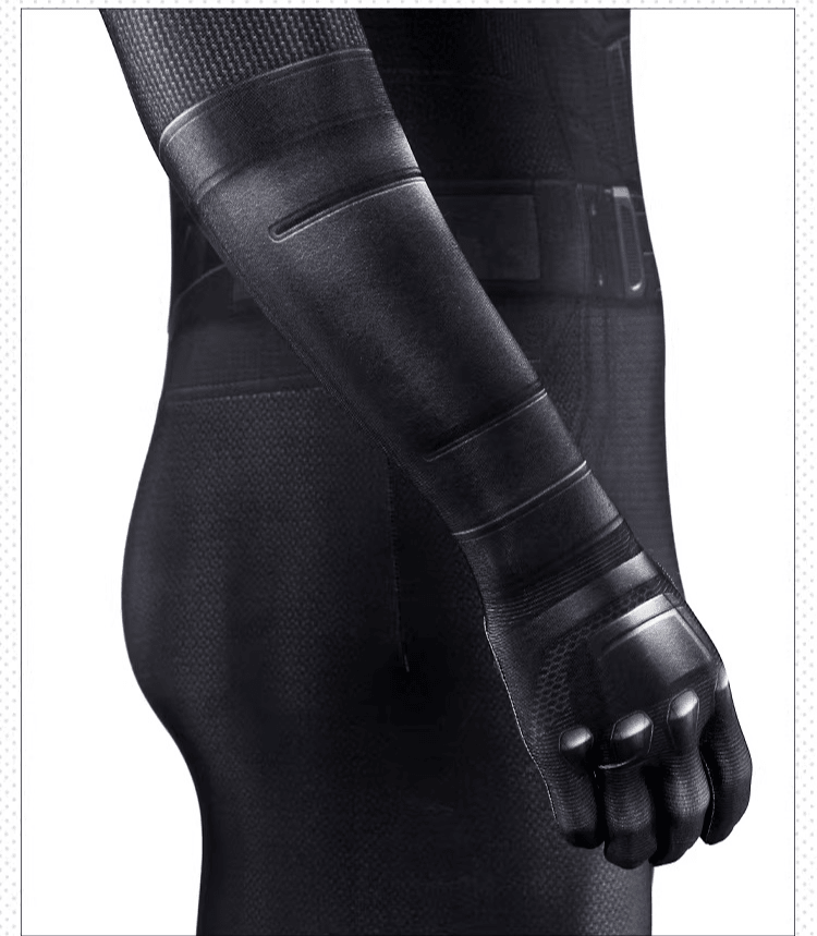 Daredevil: Born Again Season 2 Matt Murdock Cosplay Jumpsuit – Marvel Licensed Spandex Bodysuit for Fans - Coscosmos