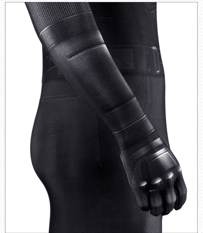 Daredevil: Born Again Season 2 Matt Murdock Cosplay Jumpsuit – Marvel Licensed Spandex Bodysuit for Fans - Coscosmos