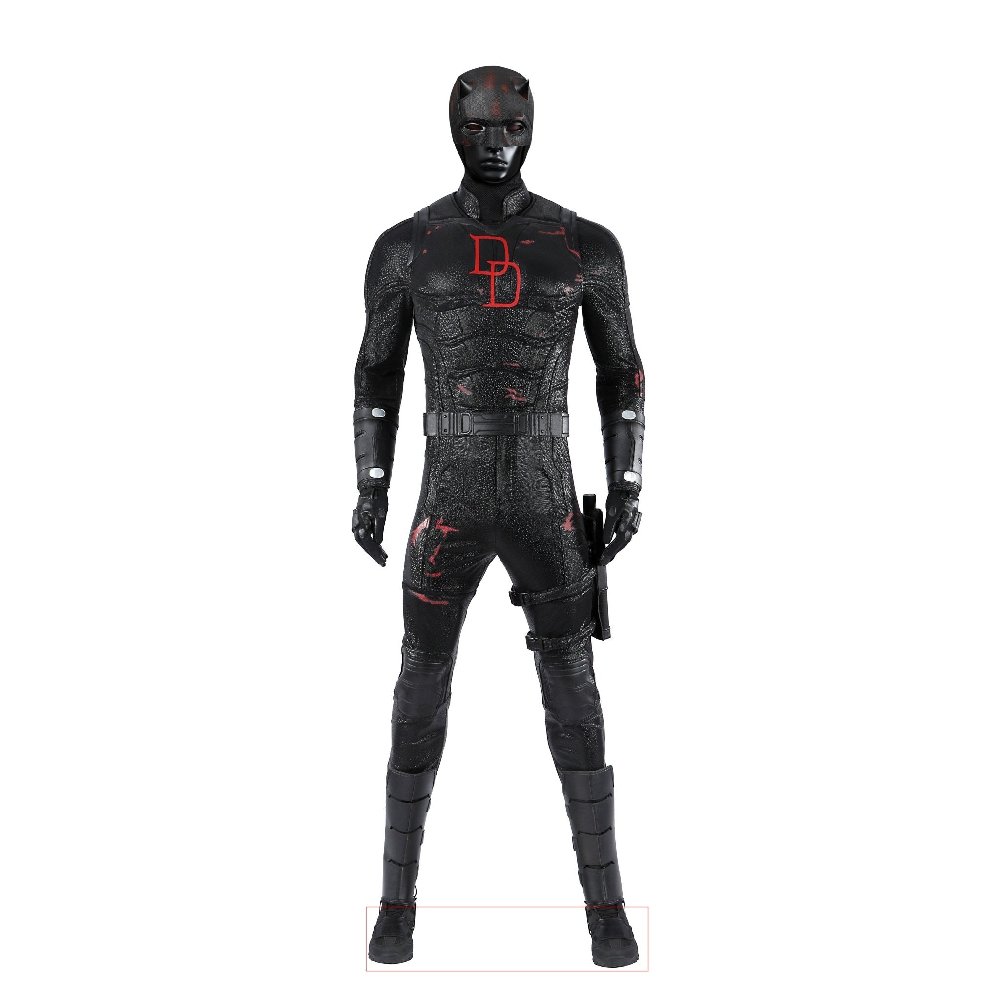 Daredevil: Born Again Season 2 Matt Murdock Daredevil Premium Cosplay Costume Full Set - Coscosmos