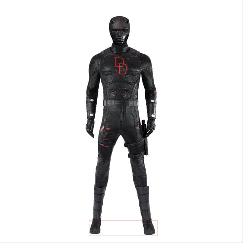 Daredevil: Born Again Season 2 Matt Murdock Daredevil Premium Cosplay Costume Full Set - Coscosmos