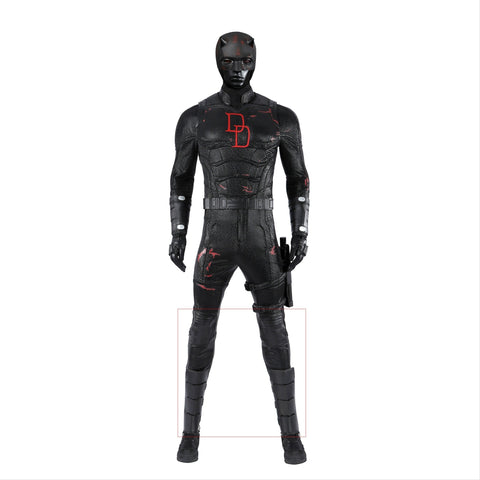 Daredevil: Born Again Season 2 Matt Murdock Daredevil Premium Cosplay Costume Full Set - Coscosmos