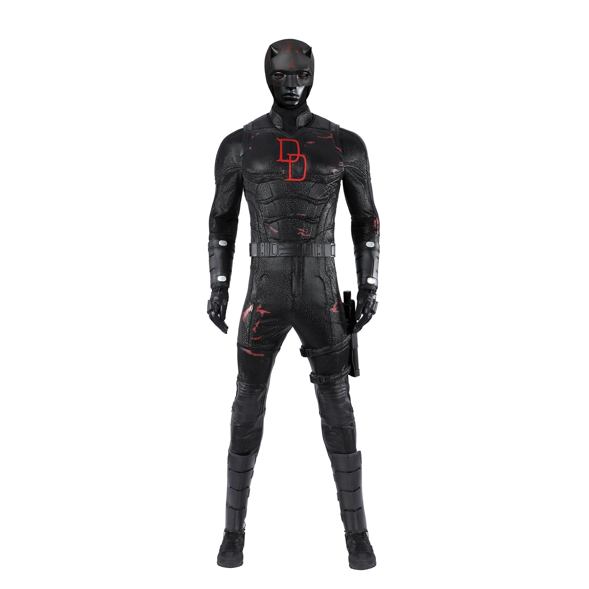 Daredevil: Born Again Season 2 Matt Murdock Daredevil Premium Cosplay Costume Full Set - Coscosmos