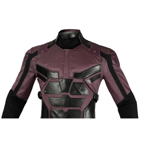 Daredevil Matt Murdock Full Cosplay Costume Set - Complete Suit with Accessories - Coscosmos