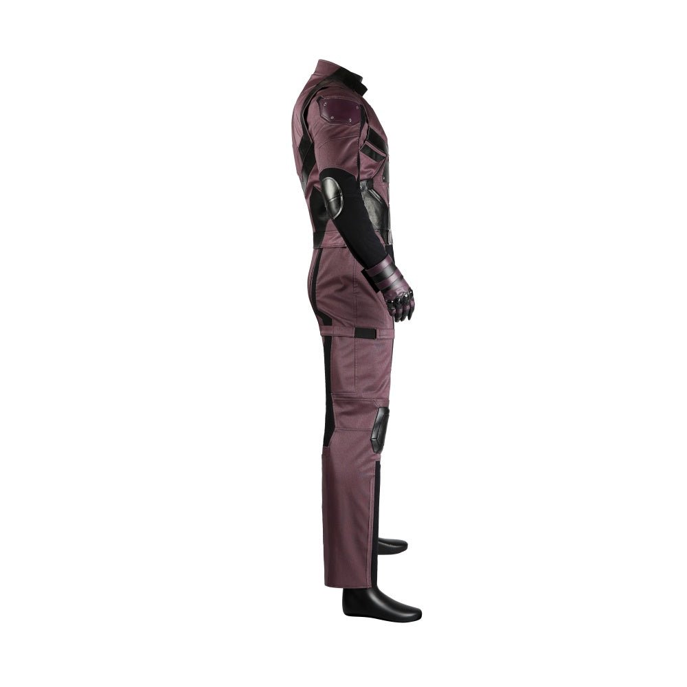 Daredevil Matt Murdock Full Cosplay Costume Set - Complete Suit with Accessories - Coscosmos