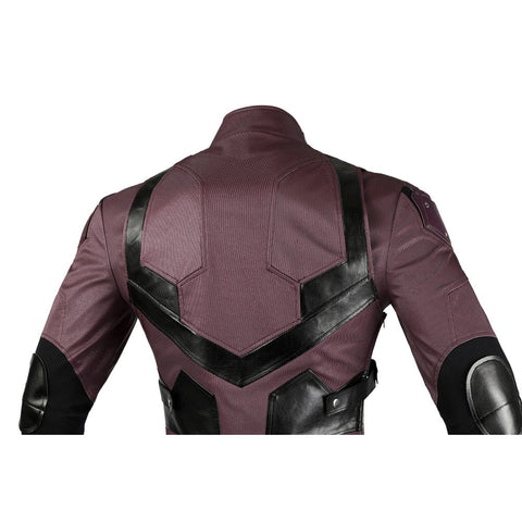 Daredevil Matt Murdock Full Cosplay Costume Set - Complete Suit with Accessories - Coscosmos