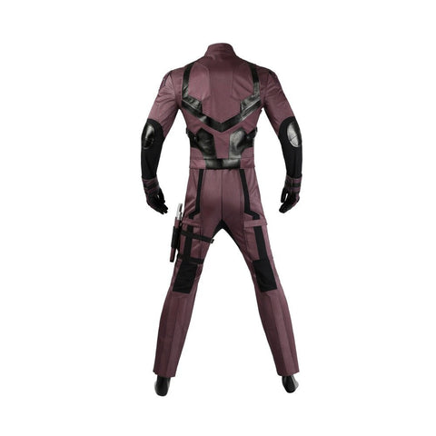 Daredevil Matt Murdock Full Cosplay Costume Set - Complete Suit with Accessories - Coscosmos