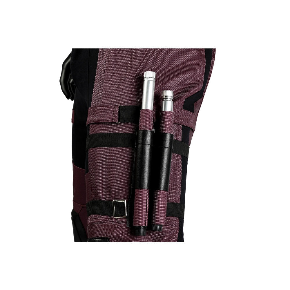 Daredevil Matt Murdock Full Cosplay Costume Set - Complete Suit with Accessories - Coscosmos