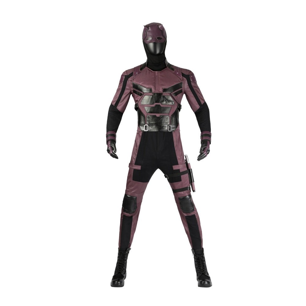 Daredevil Matt Murdock Full Cosplay Costume Set - Complete Suit with Accessories - Coscosmos