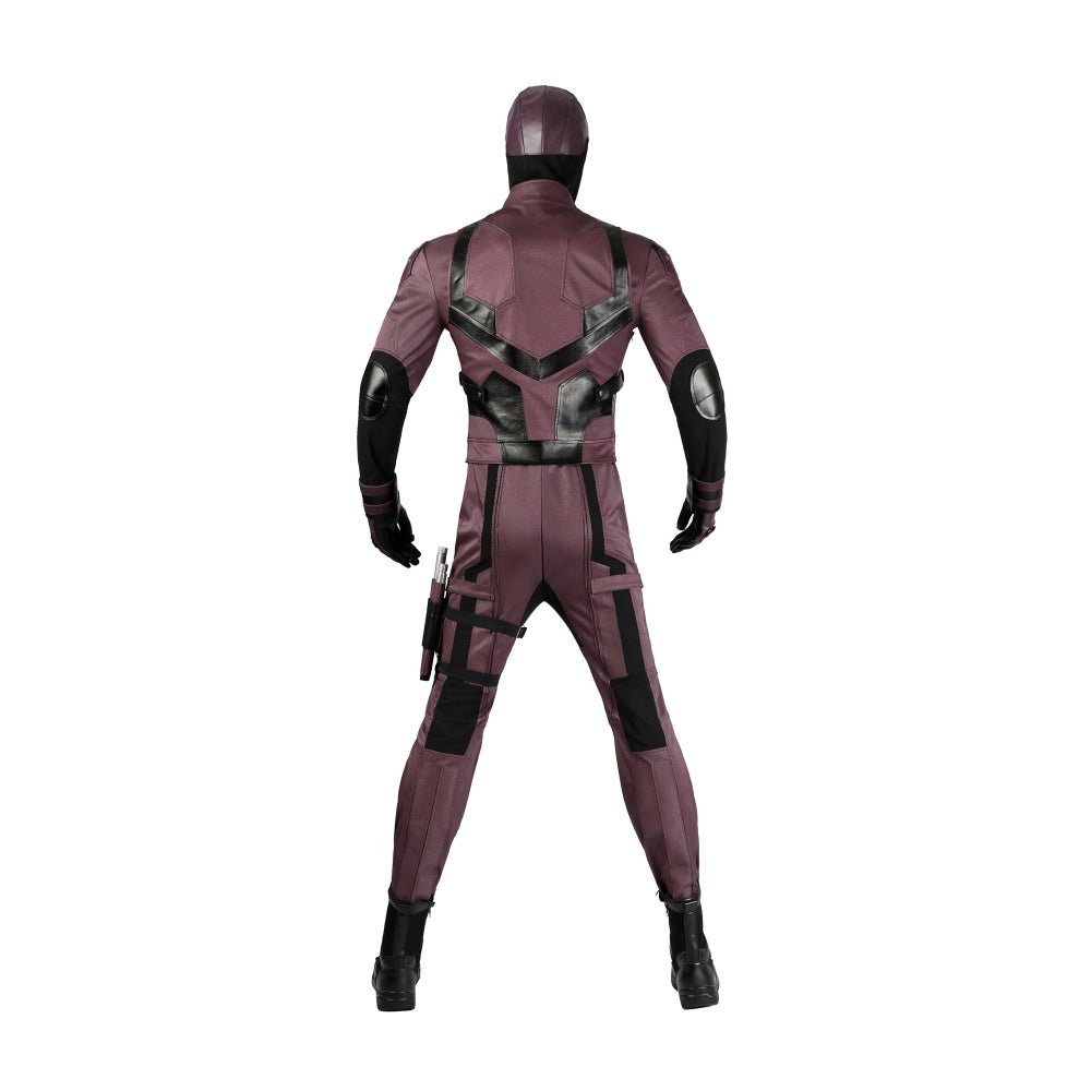 Daredevil Matt Murdock Full Cosplay Costume Set - Complete Suit with Accessories - Coscosmos
