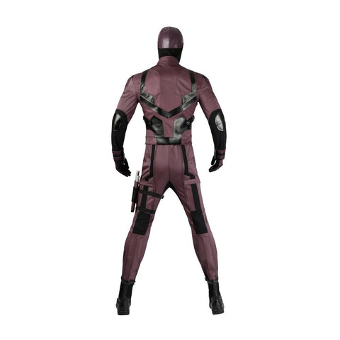 Daredevil Matt Murdock Full Cosplay Costume Set - Complete Suit with Accessories - Coscosmos