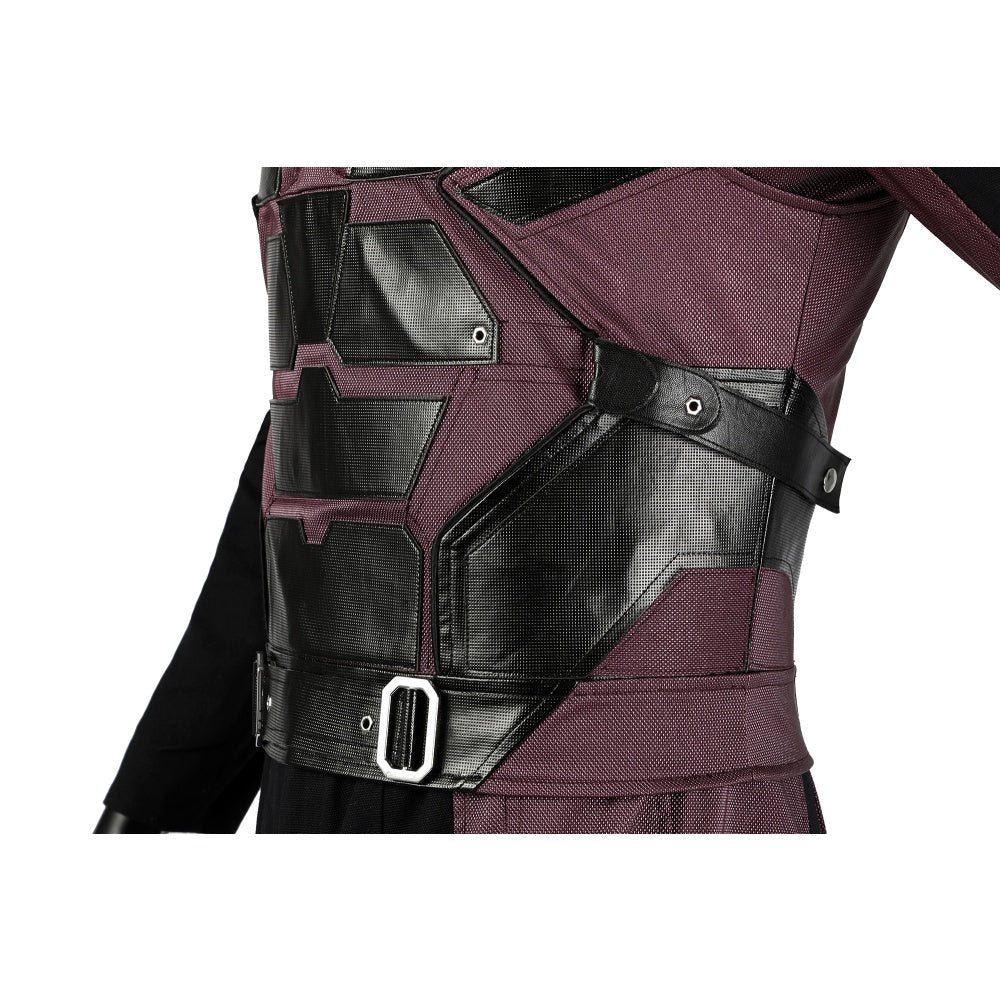 Daredevil Matt Murdock Full Cosplay Costume Set - Complete Suit with Accessories - Coscosmos