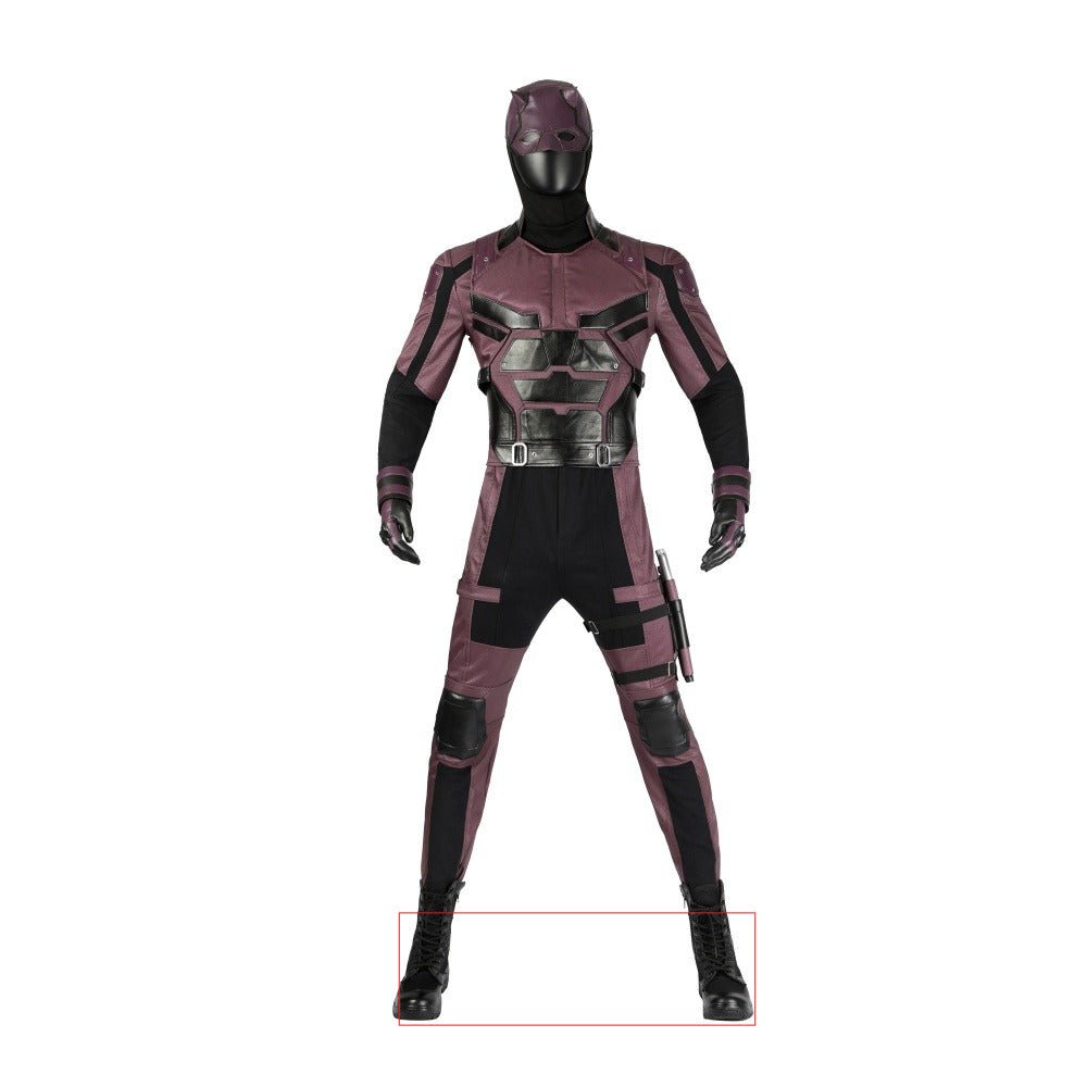 Daredevil Matt Murdock Full Cosplay Costume Set - Complete Suit with Accessories - Coscosmos