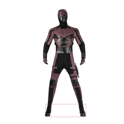 Daredevil Matt Murdock Full Cosplay Costume Set - Complete Suit with Accessories - Coscosmos