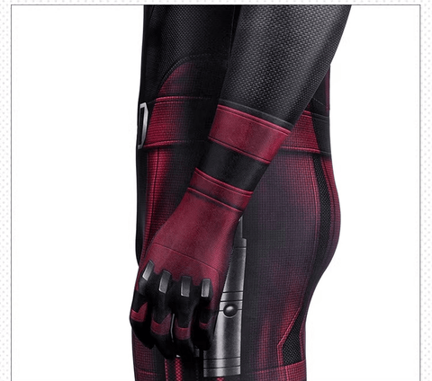 Daredevil Matt Murdock Red Jumpsuit Zentai Suit Cosplay Costume – Superhero Bodysuit for Comic Con, Halloween, and Themed Events - Coscosmos