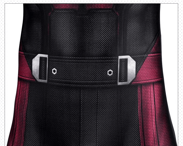 Daredevil Matt Murdock Red Jumpsuit Zentai Suit Cosplay Costume – Superhero Bodysuit for Comic Con, Halloween, and Themed Events - Coscosmos