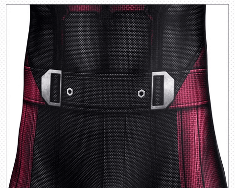 Daredevil Matt Murdock Red Jumpsuit Zentai Suit Cosplay Costume – Superhero Bodysuit for Comic Con, Halloween, and Themed Events - Coscosmos