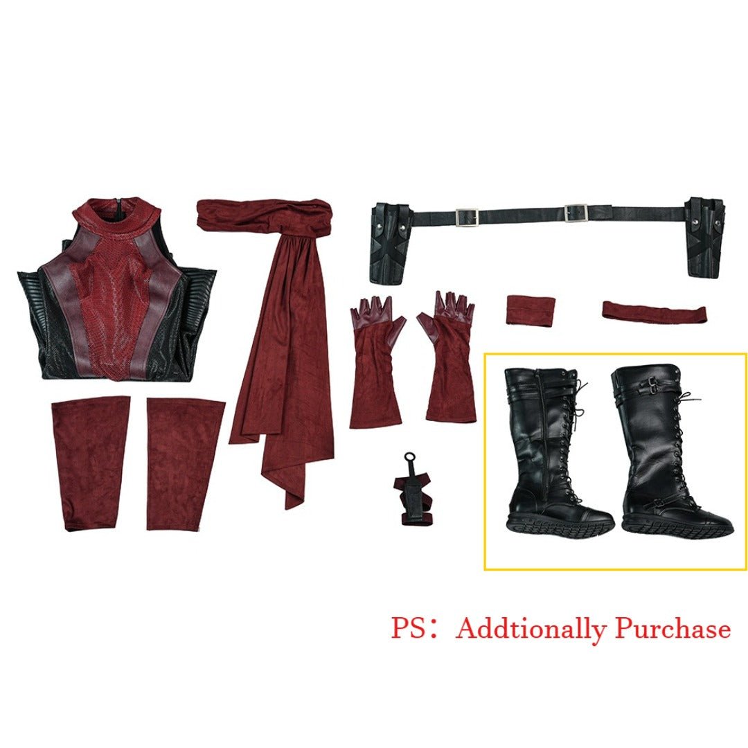 Daredevil Reborn Elektra Cosplay Costume - Coscosmos