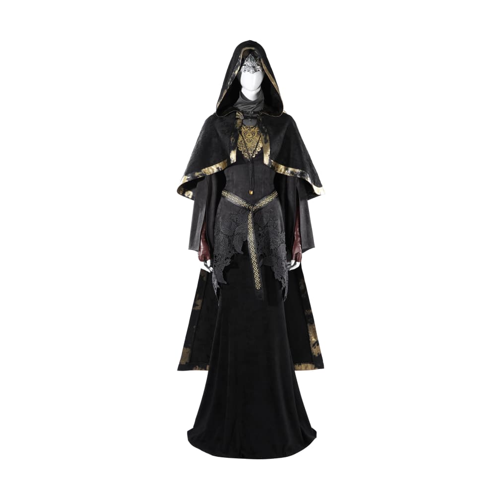 Dark Souls III Fire Keeper Cosplay Costume – Full Set Dark Souls III Game Role - Playing Outfit for Fans - Coscosmos
