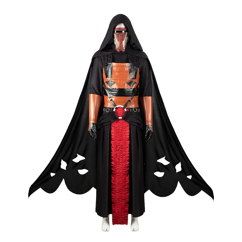 Darth Revan Cosplay Costume - Star Wars: Knights of the Old Republic Game Outfit - Coscosmos