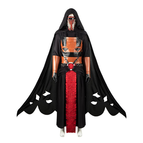 Darth Revan Cosplay Costume - Star Wars: Knights of the Old Republic Game Outfit - Coscosmos