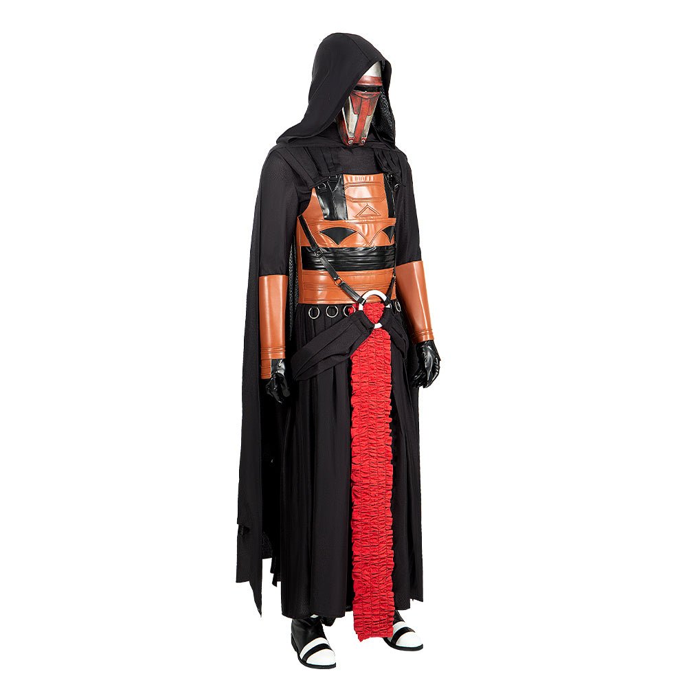 Darth Revan Cosplay Costume - Star Wars: Knights of the Old Republic Game Outfit - Coscosmos